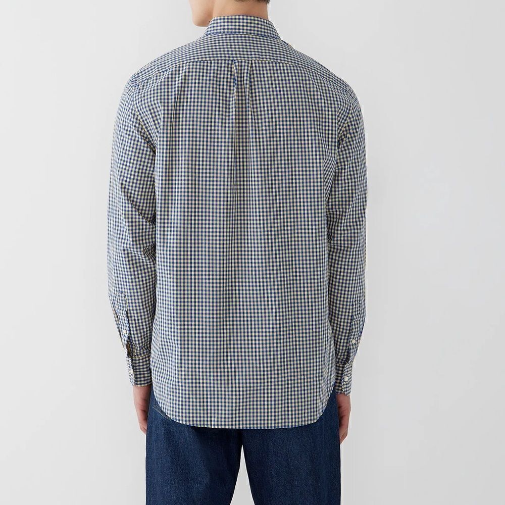❤️NWT J. Crew Men’s Relaxed Fit Cotton Button-down | M - Picture 7 of 9